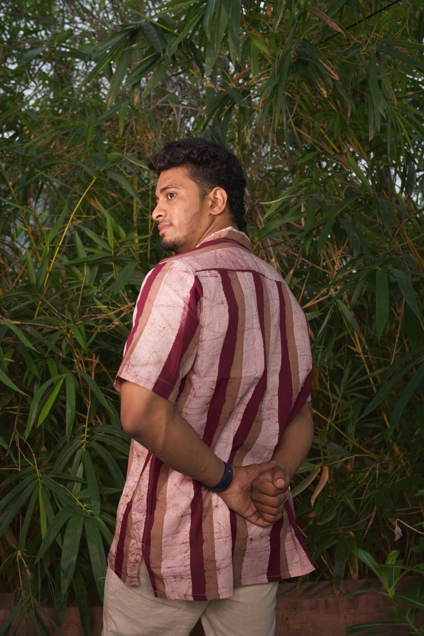 BATIK STRIPES SHIRT