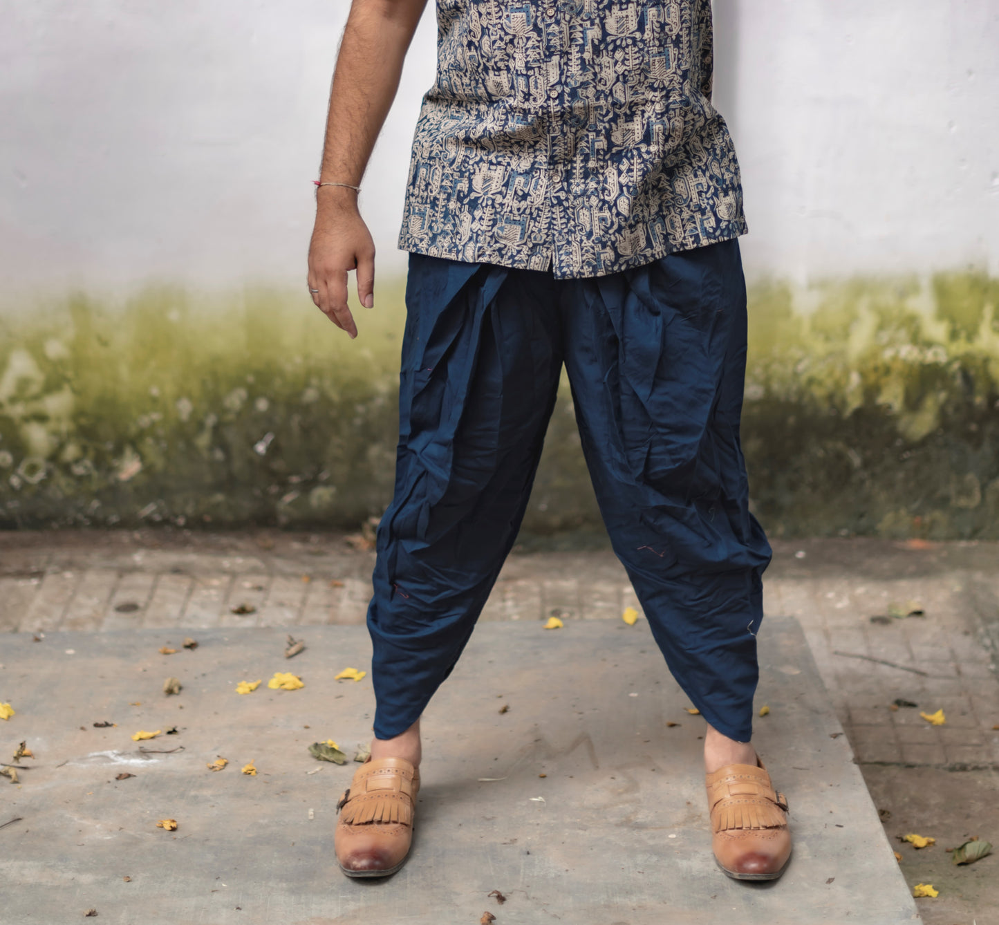 INDIGO AFGHAN PANTS