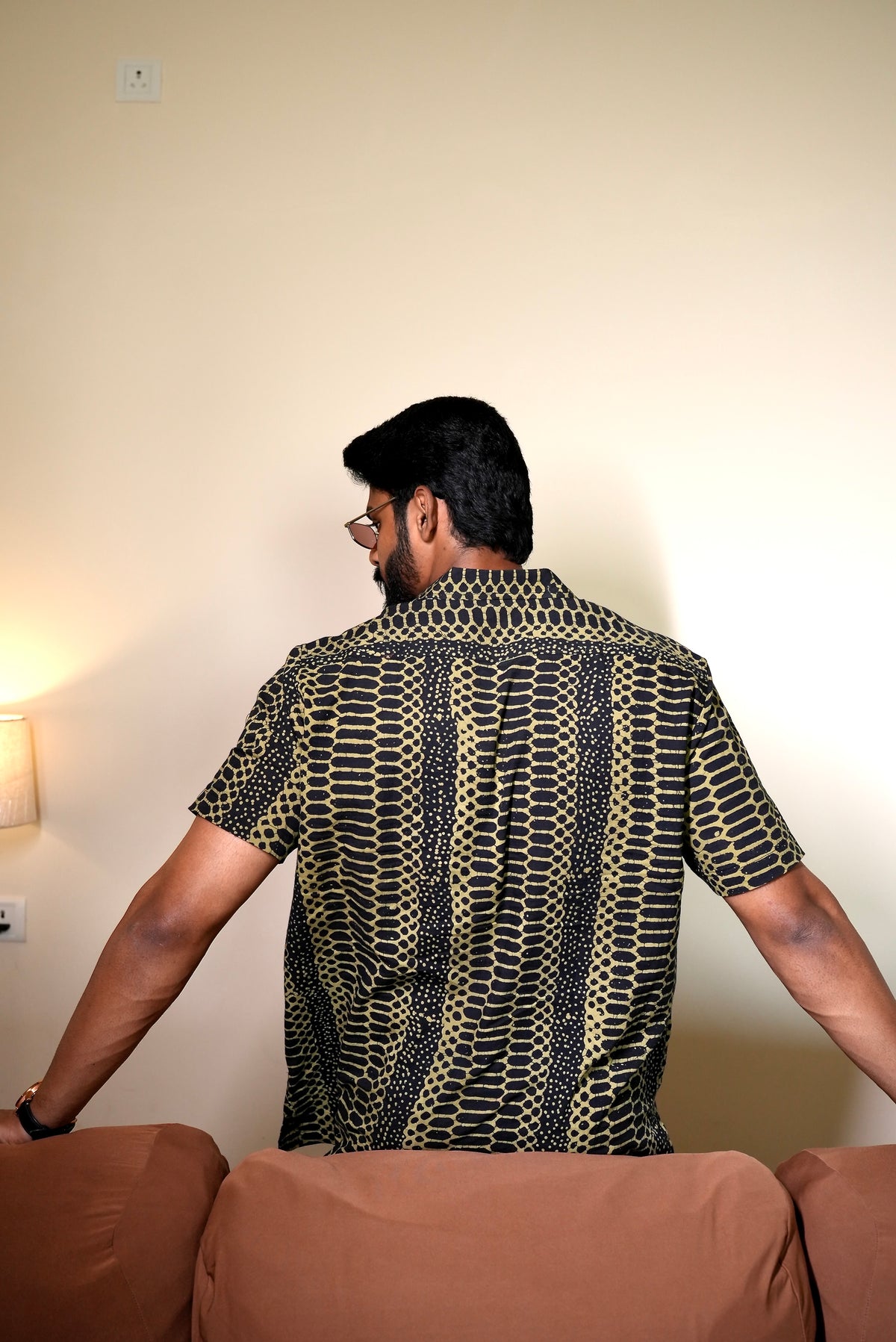 BATIK GREEN MILATY SHIRT