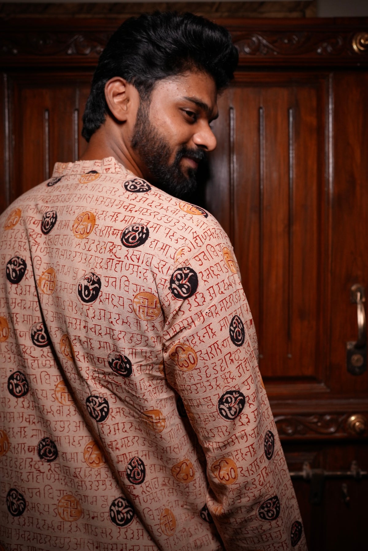KALAMKARI MANTRA SHORT KURTA