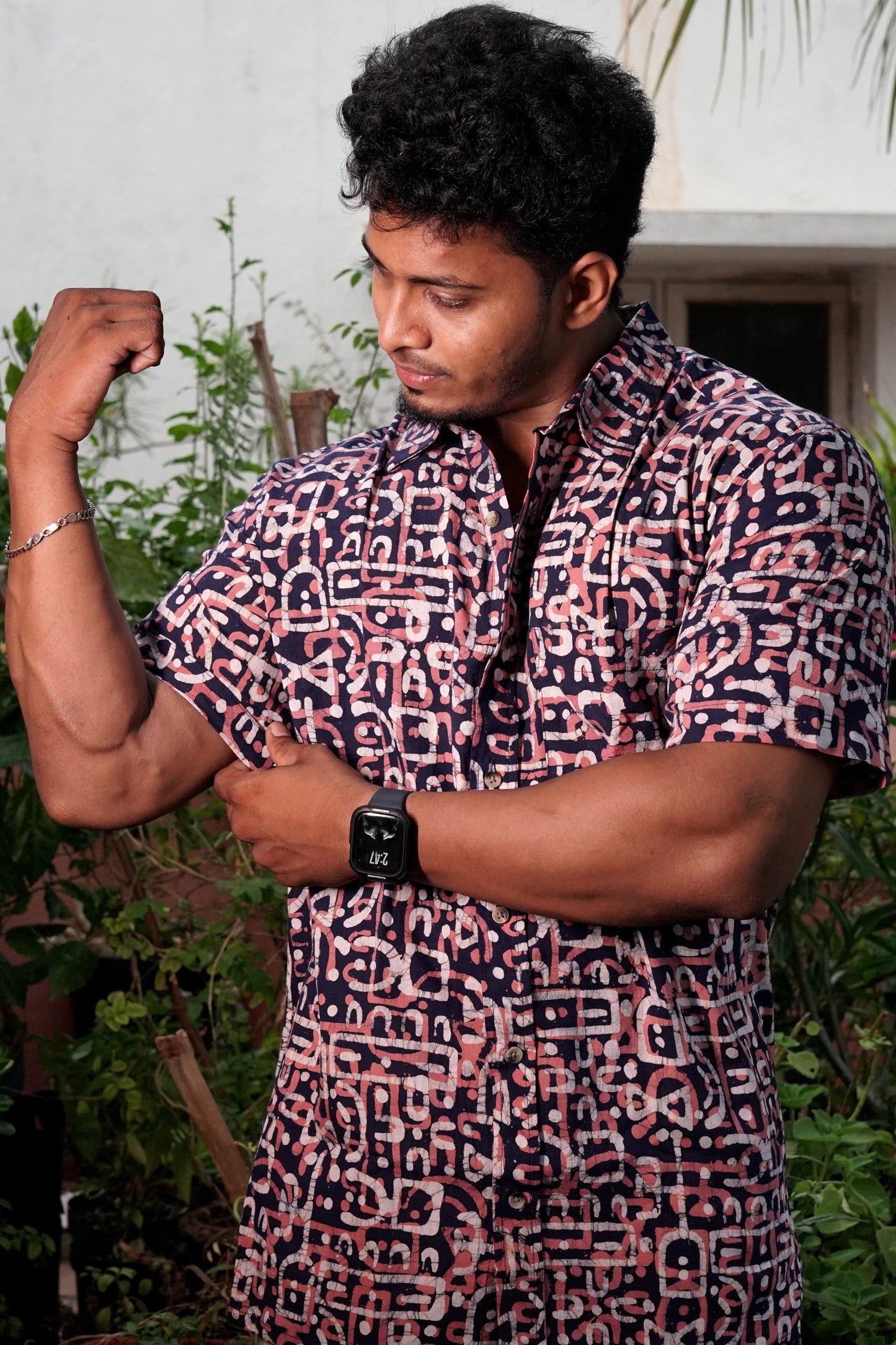 BATIK MAZE CONCEPT SHIRT