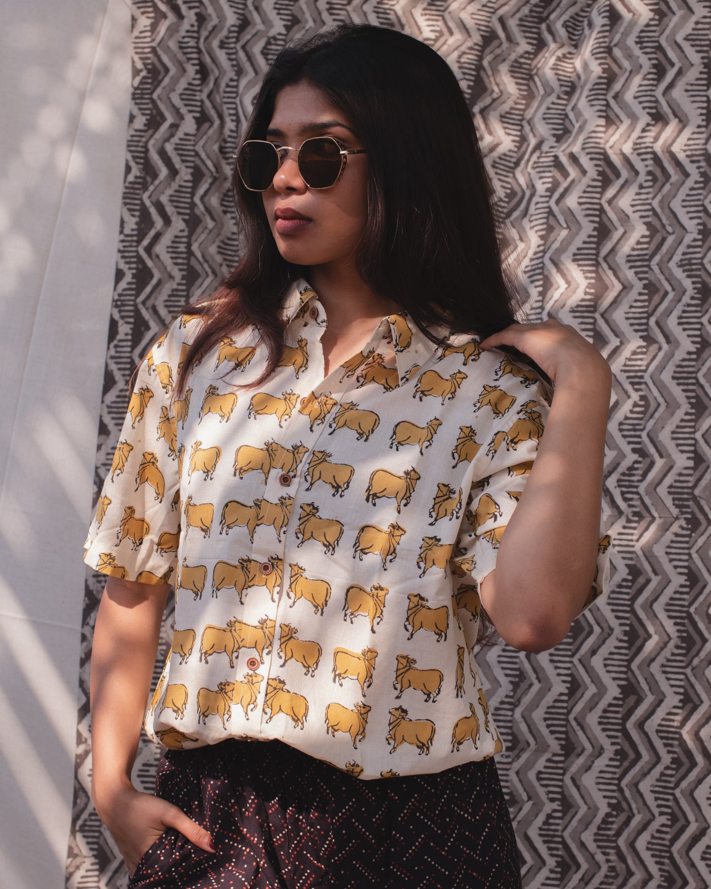 HALDI SMALL BULL SHIRT