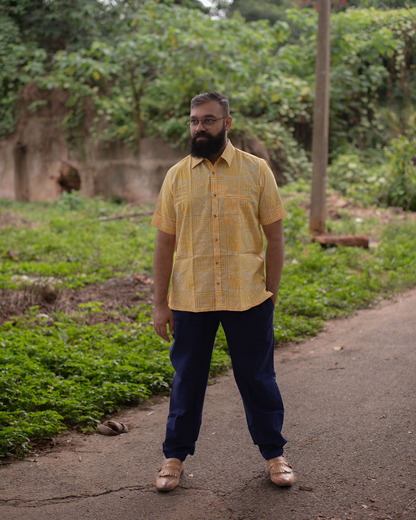 BLUE TROUSERS PANTS
