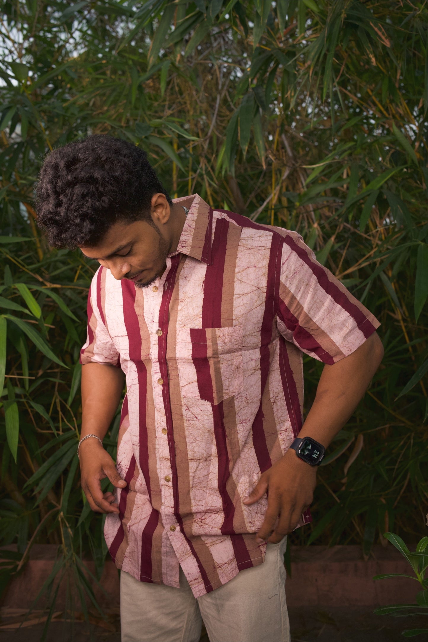 BATIK STRIPES SHIRT