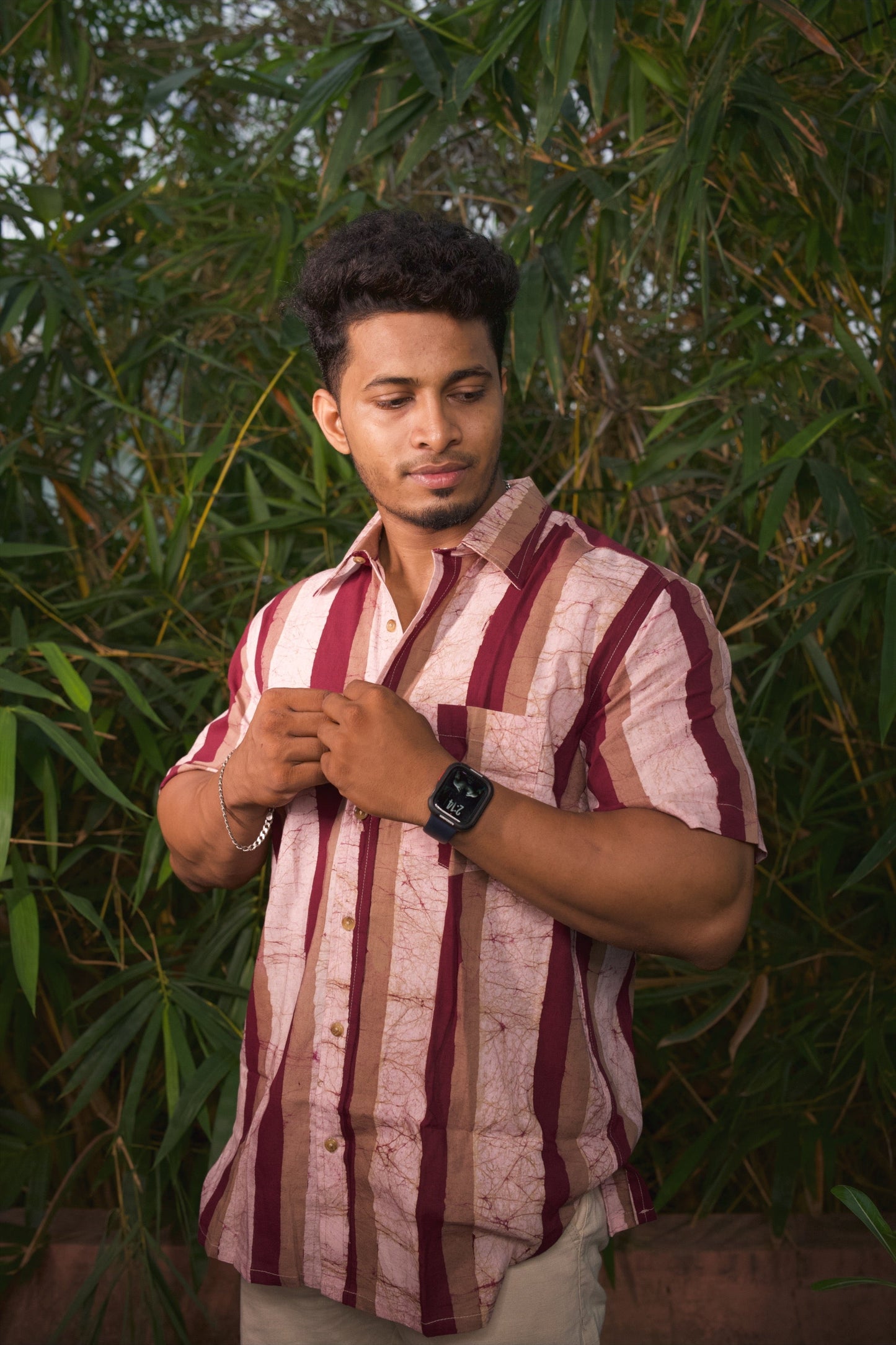 BATIK STRIPES SHIRT