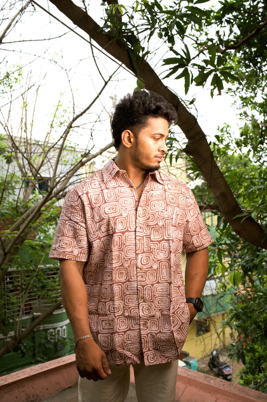 BATIK ACRON SQUARE SHIRT