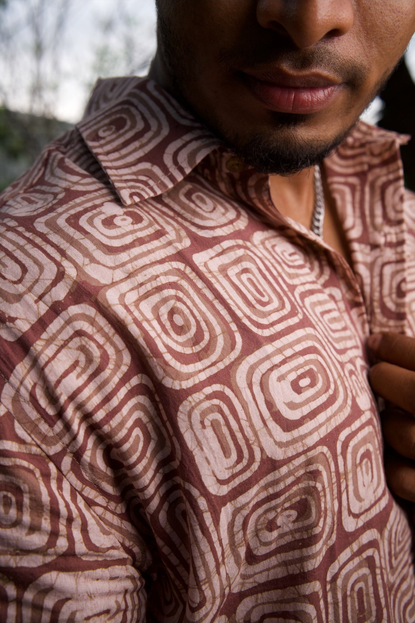 BATIK ACRON SQUARE SHIRT