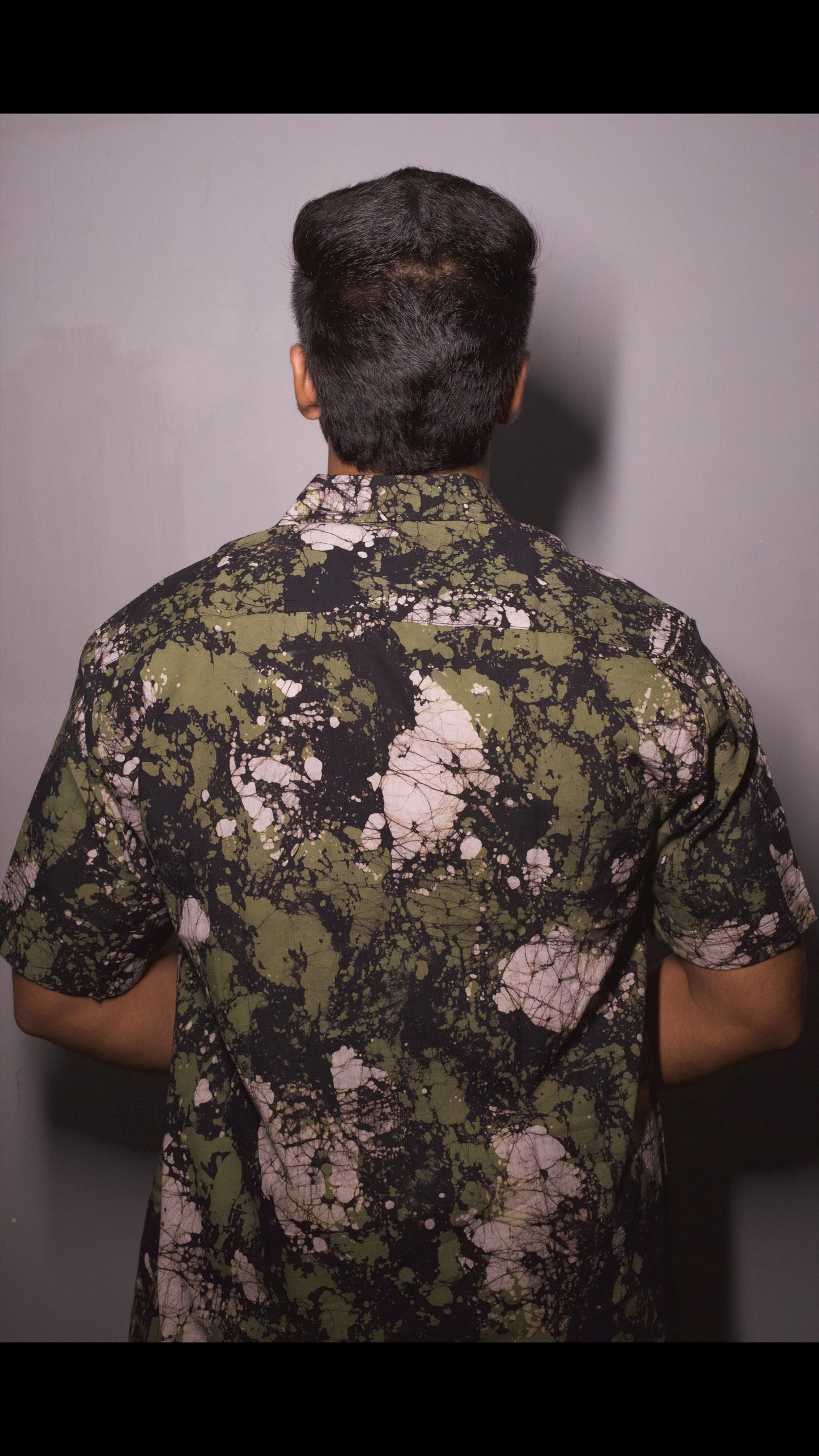 AJRAKH HENNA FLORAL SHIRT