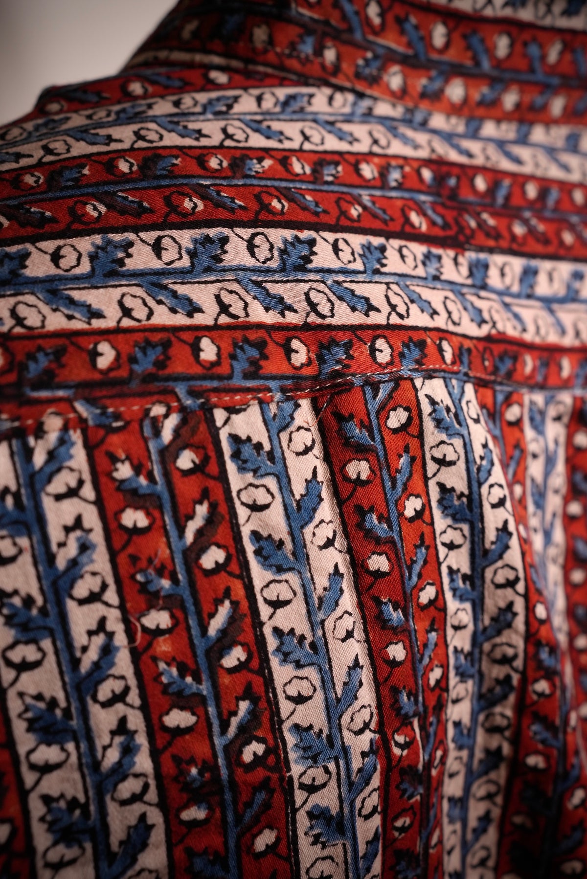 AJRAKH STRIPE SHIRT