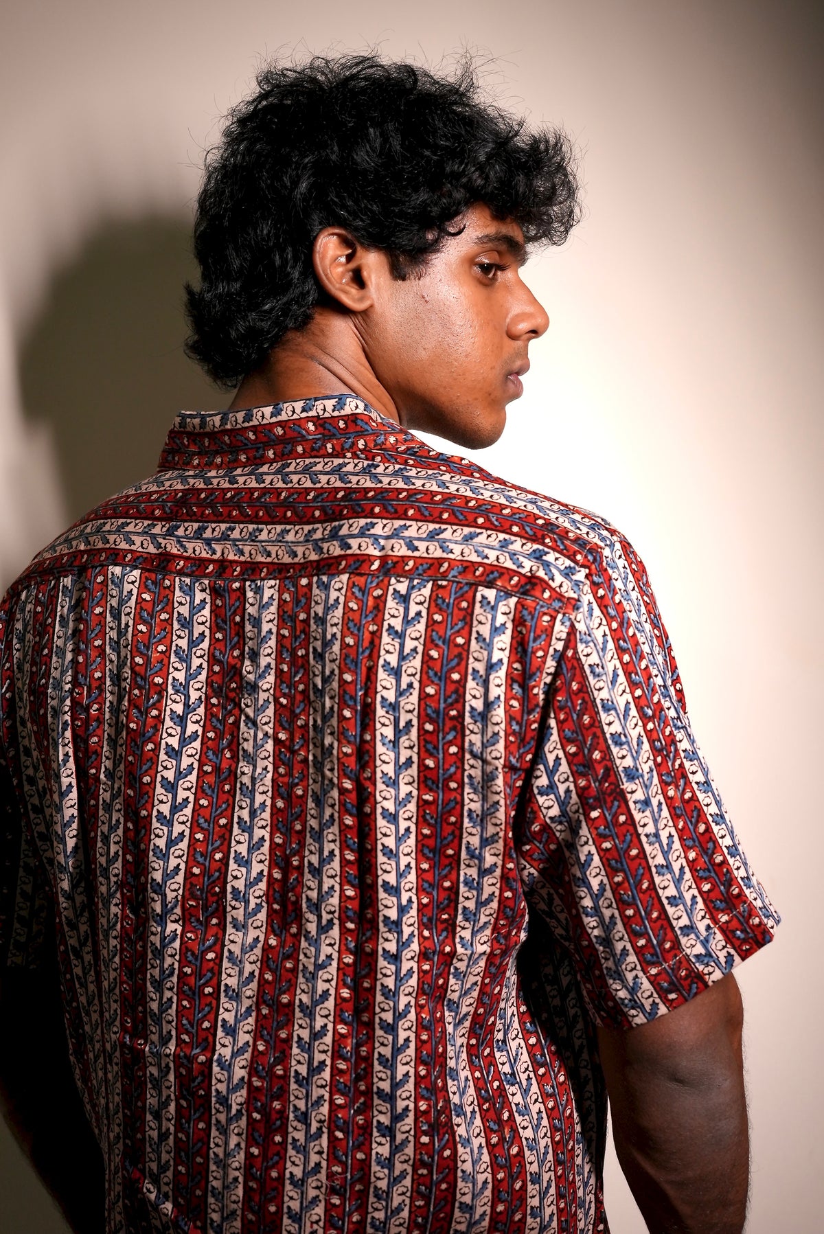 AJRAKH STRIPE SHIRT