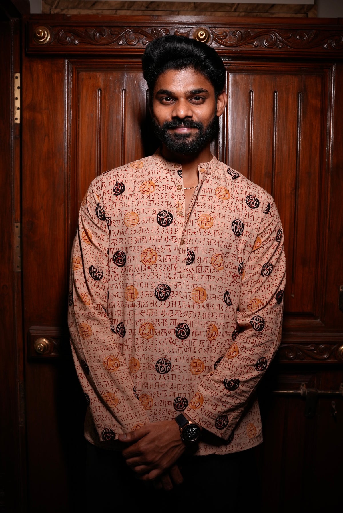 KALAMKARI MANTRA SHORT KURTA