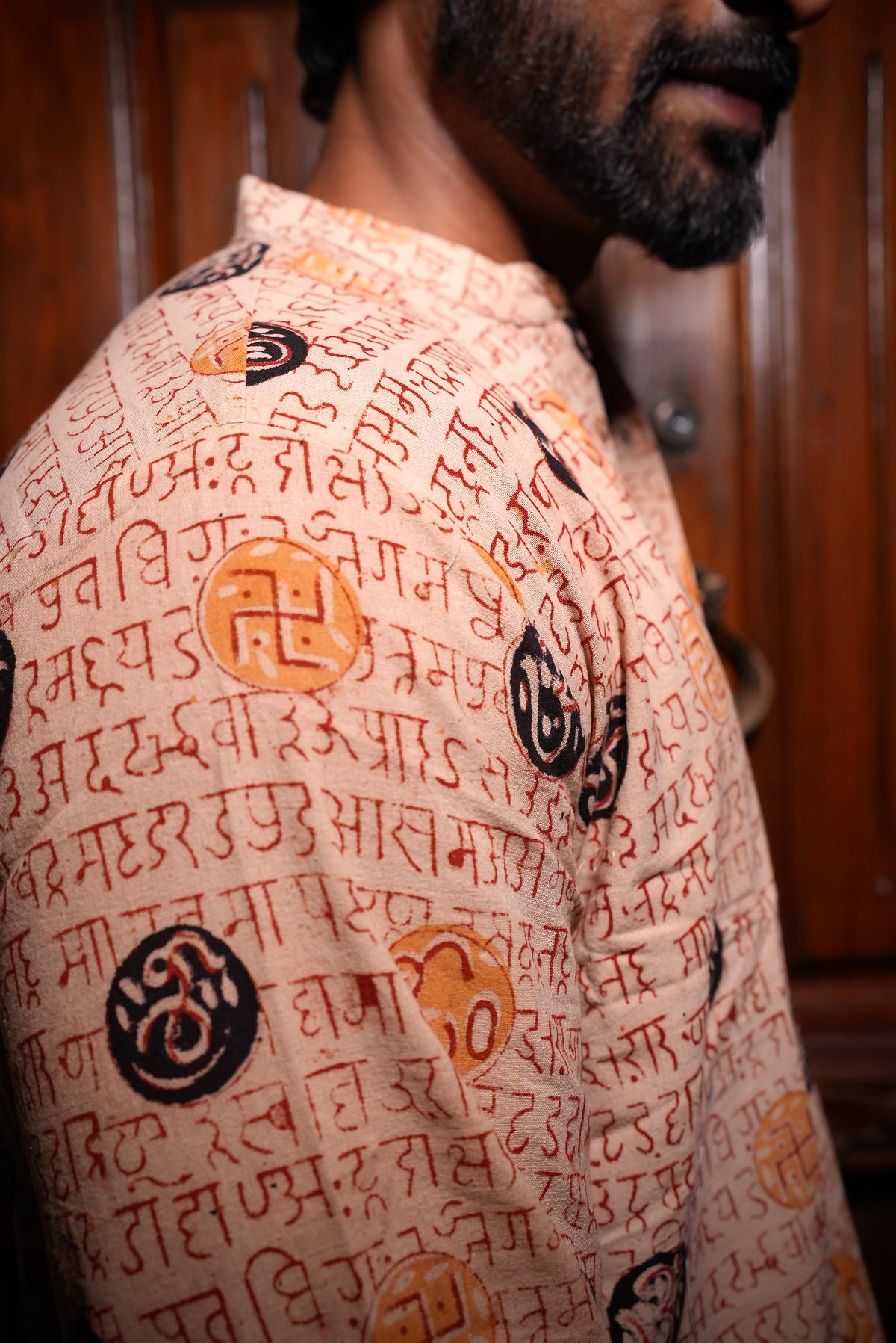 KALAMKARI MANTRA SHORT KURTA