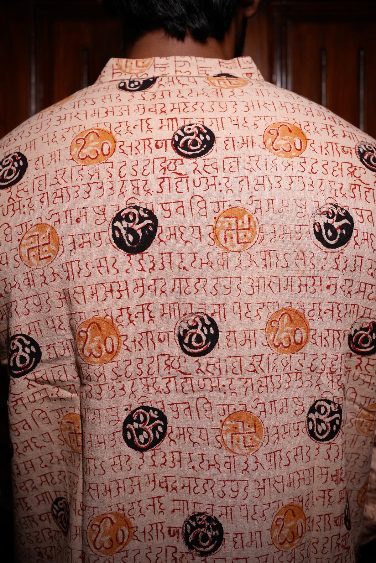 KALAMKARI MANTRA SHORT KURTA