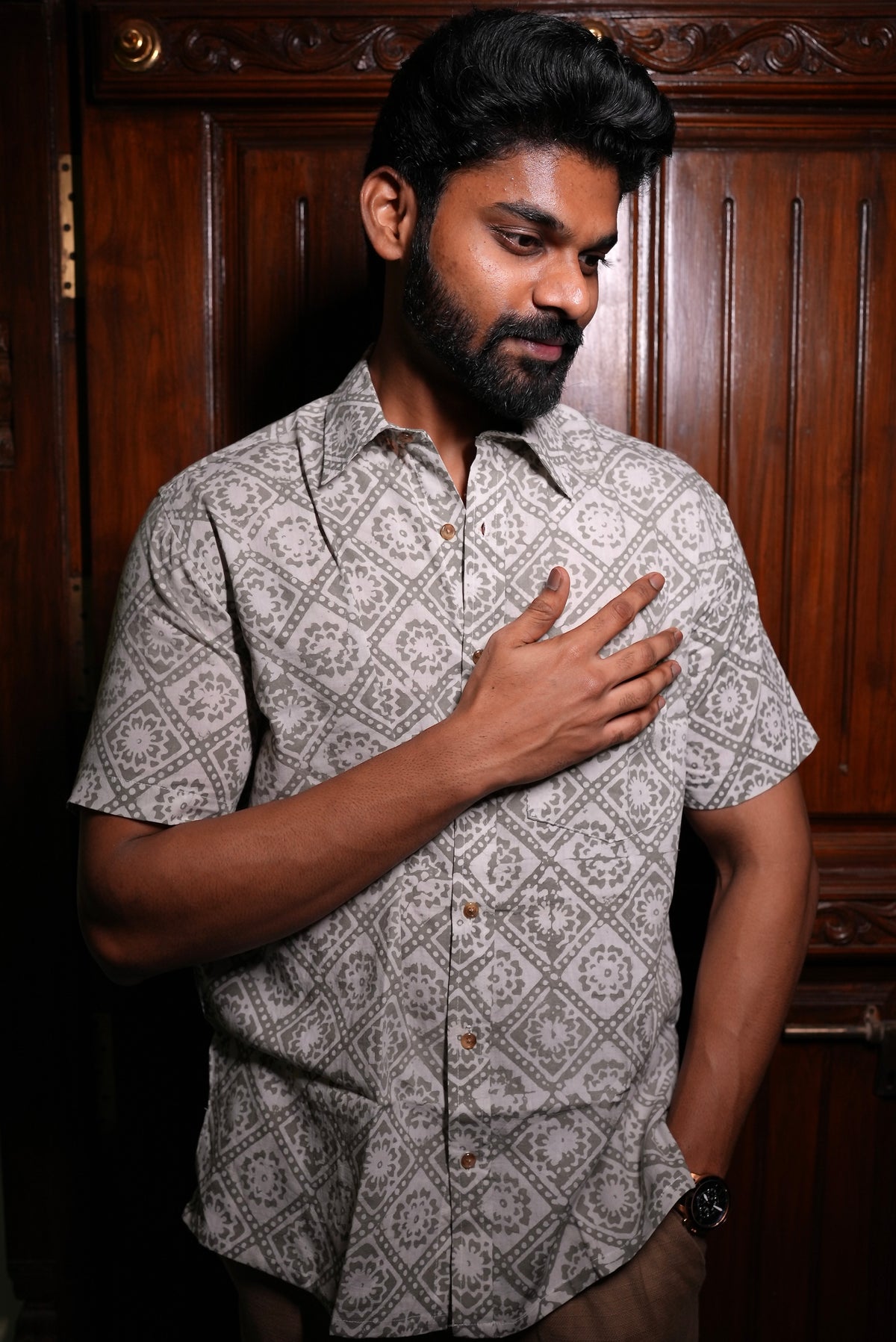 BATIK HIRAKANI SHIRT