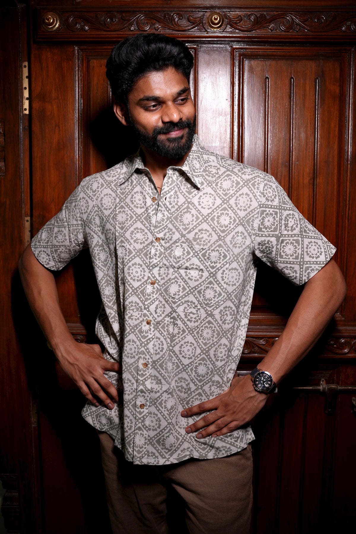 BATIK HIRAKANI SHIRT