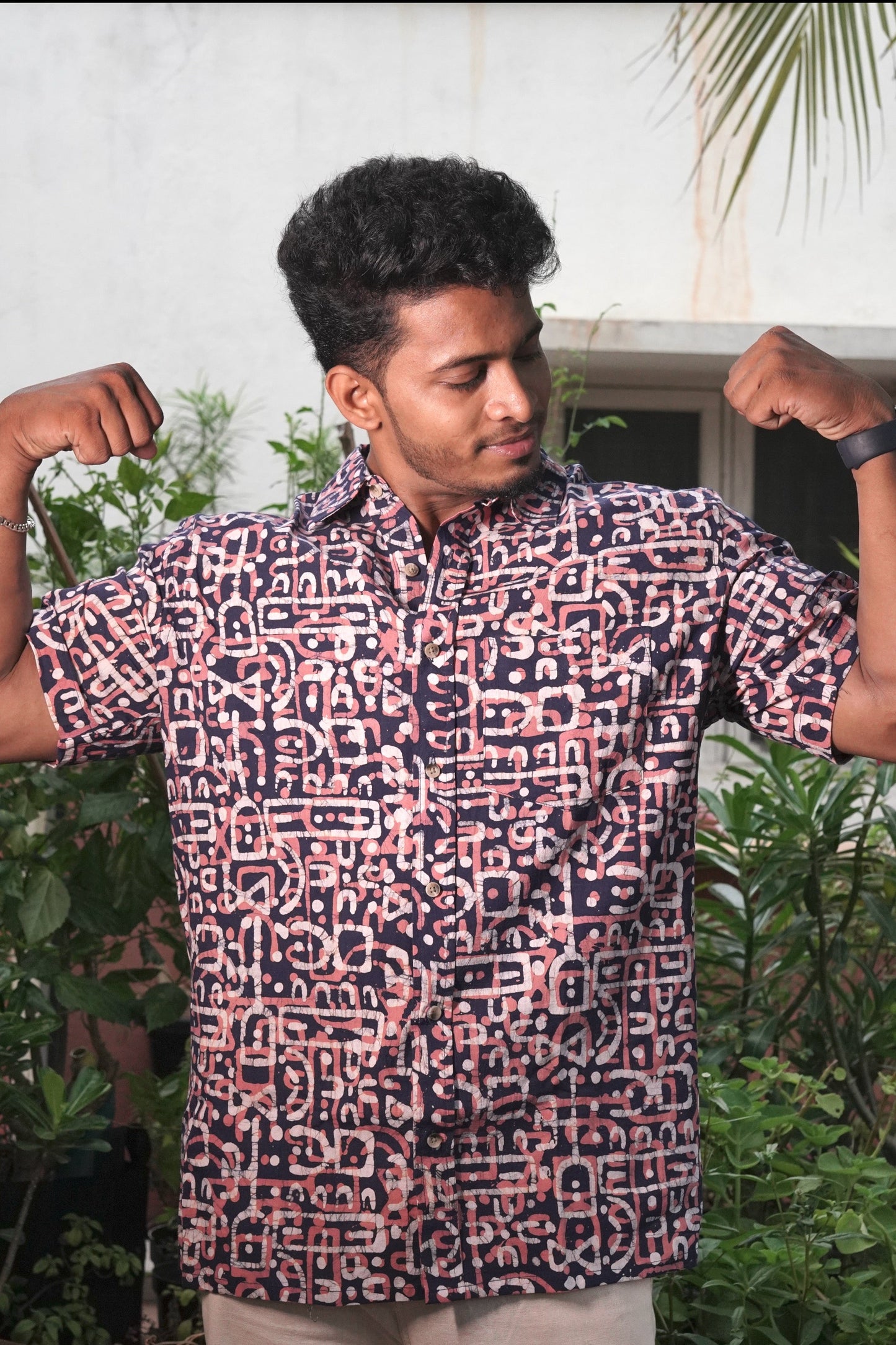 BATIK MAZE CONCEPT SHIRT