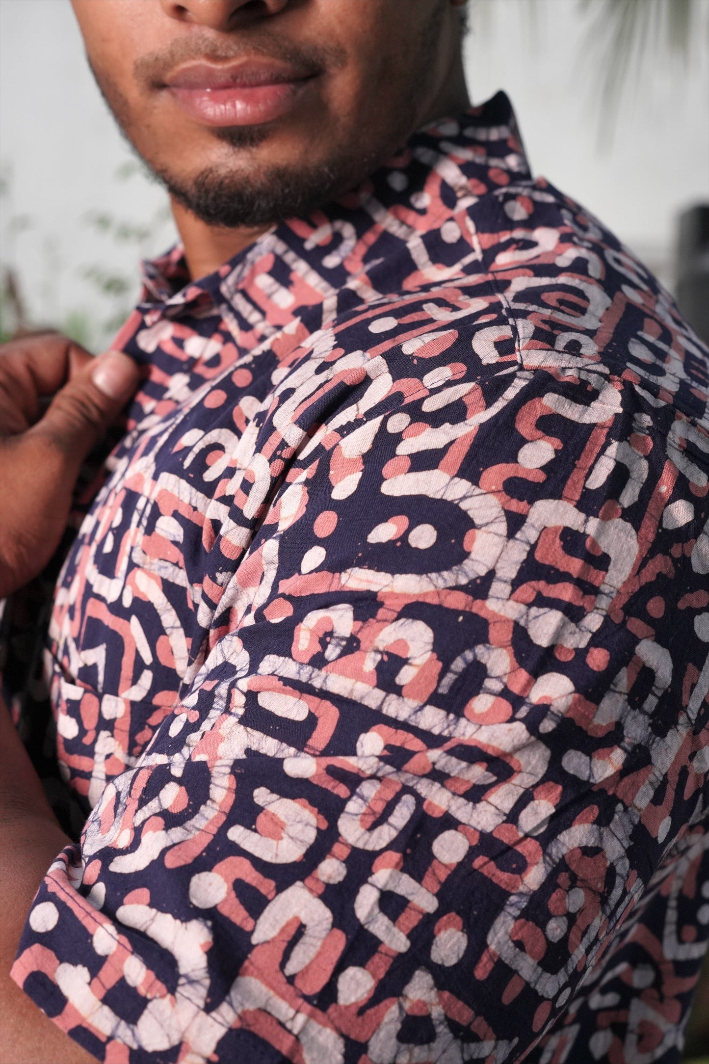 BATIK MAZE CONCEPT SHIRT