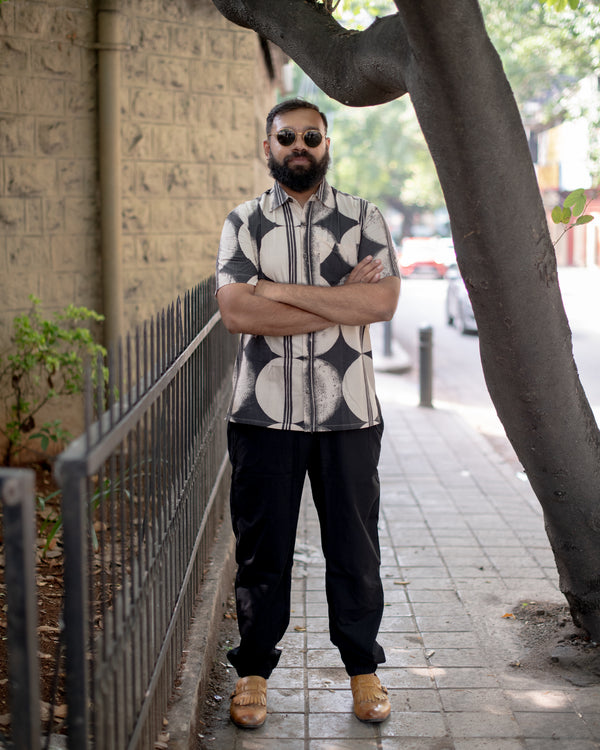 AJRAKH FULL MOON SHIRT