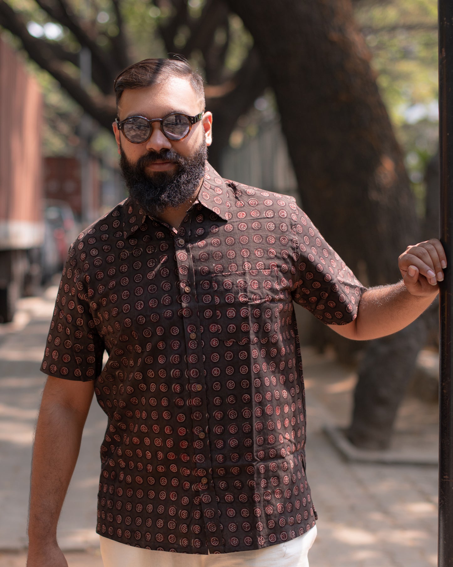 DABU KASHISH BUTTON SHIRT