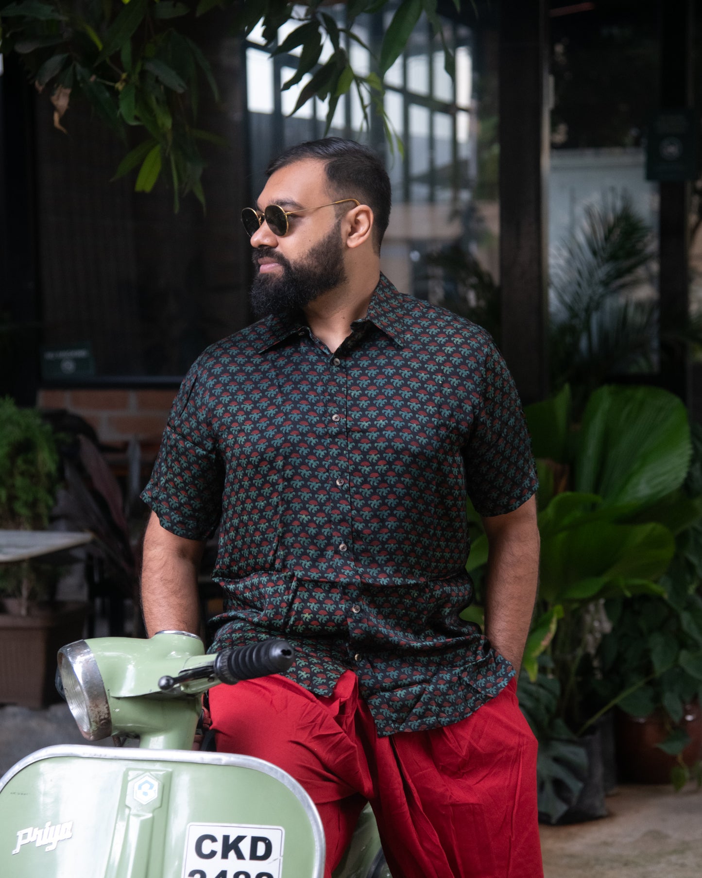 MODALE BUTTI SHIRT