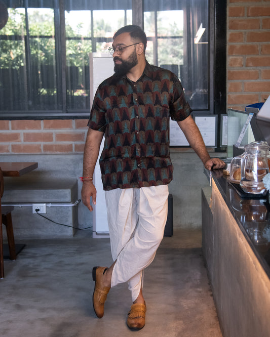 MODALE PYRAMID SHIRT