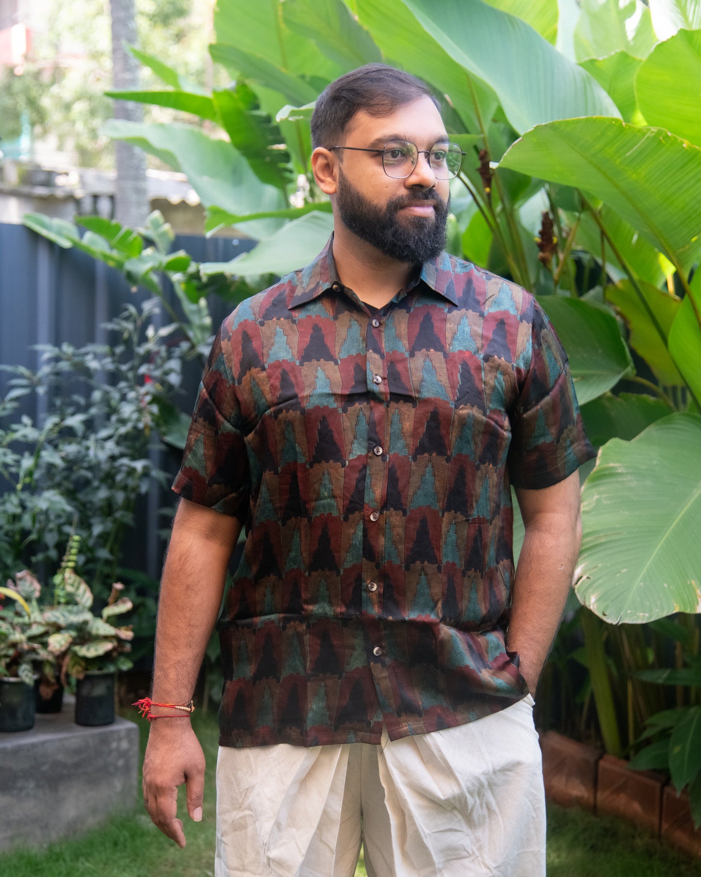 MODALE PYRAMID SHIRT
