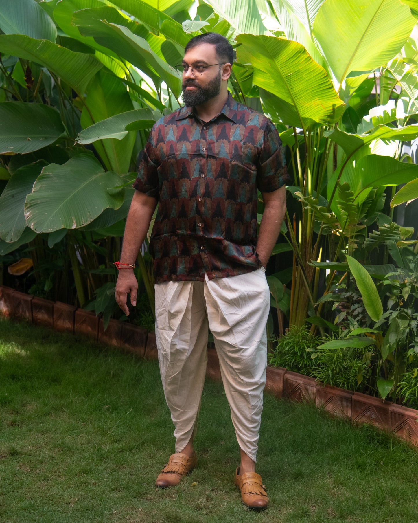 MODALE PYRAMID SHIRT