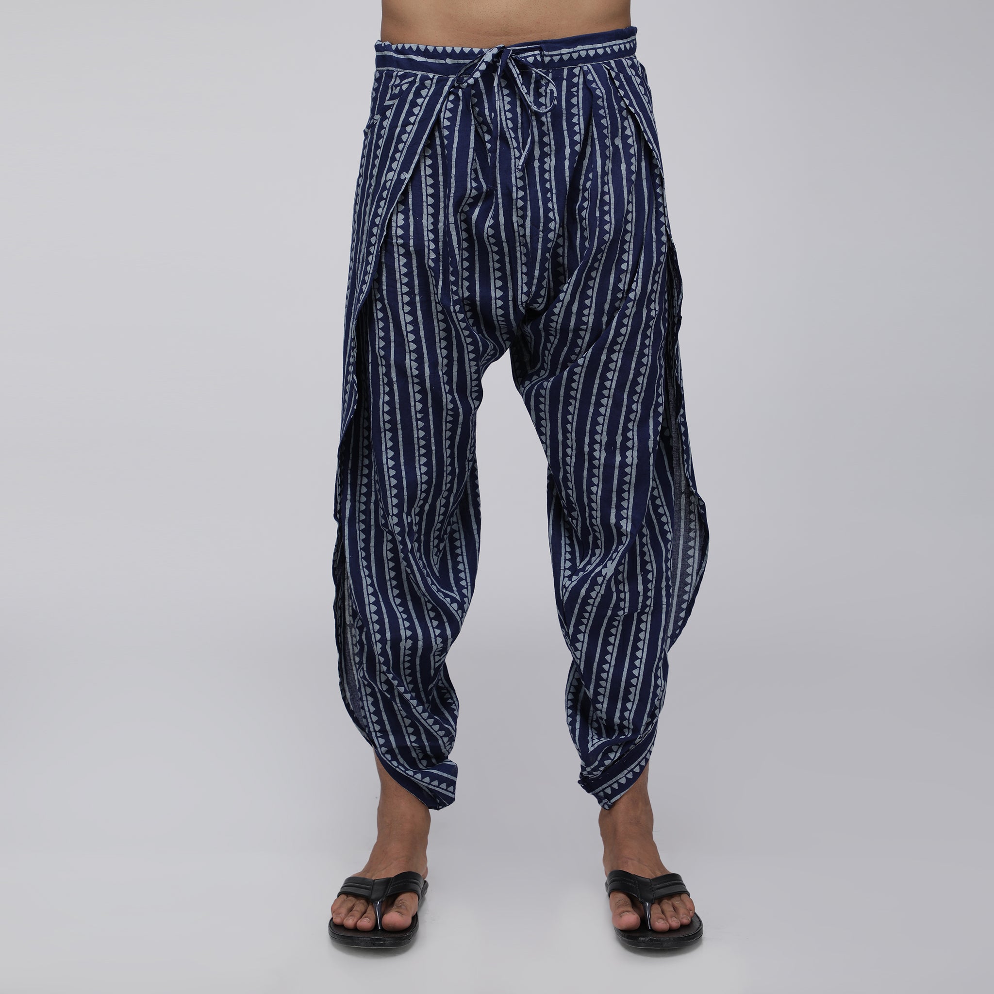 In-Sattva Men's Traditional Indian Style Pure Cotton Solid Churidaar Pants  - Walmart.com