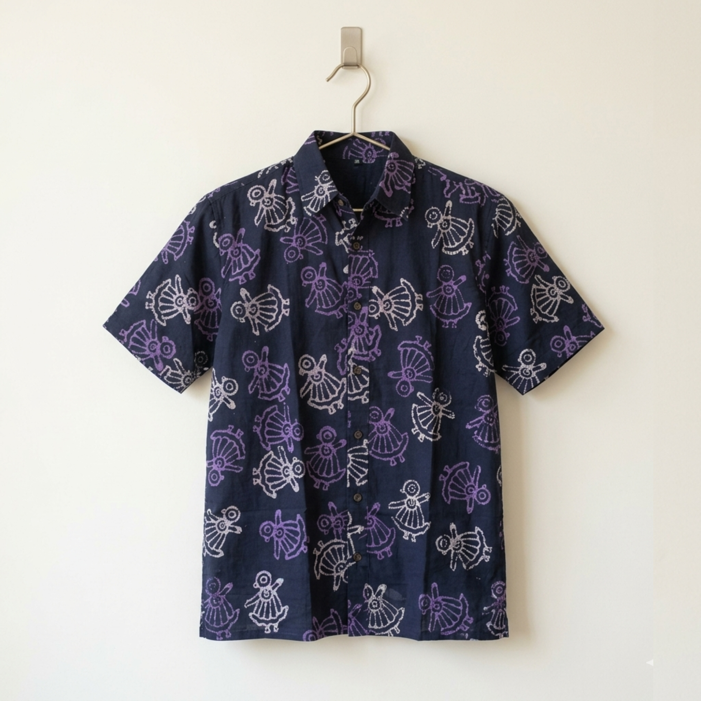 BATIK PURPLE DOLL SHIRT