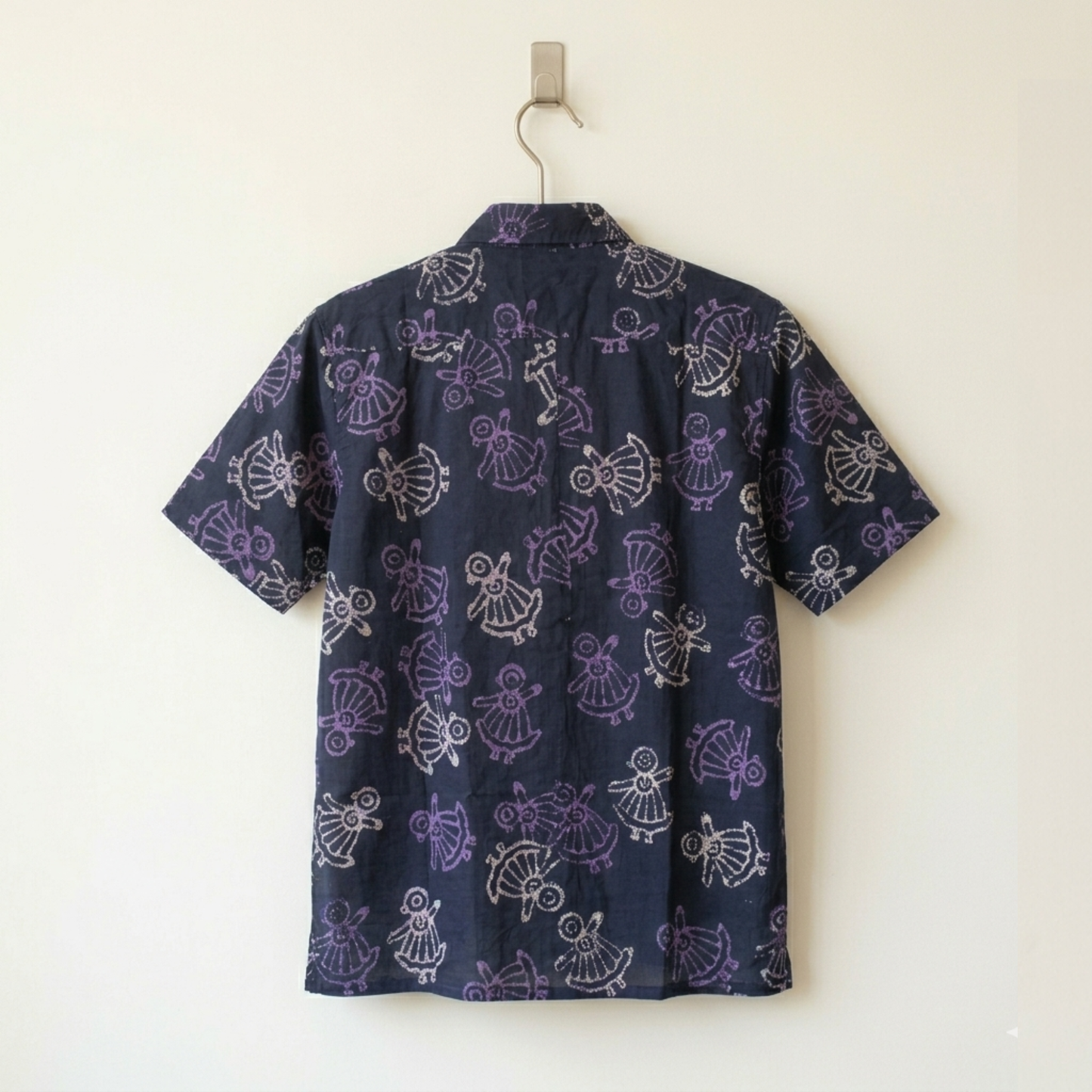 BATIK PURPLE DOLL SHIRT