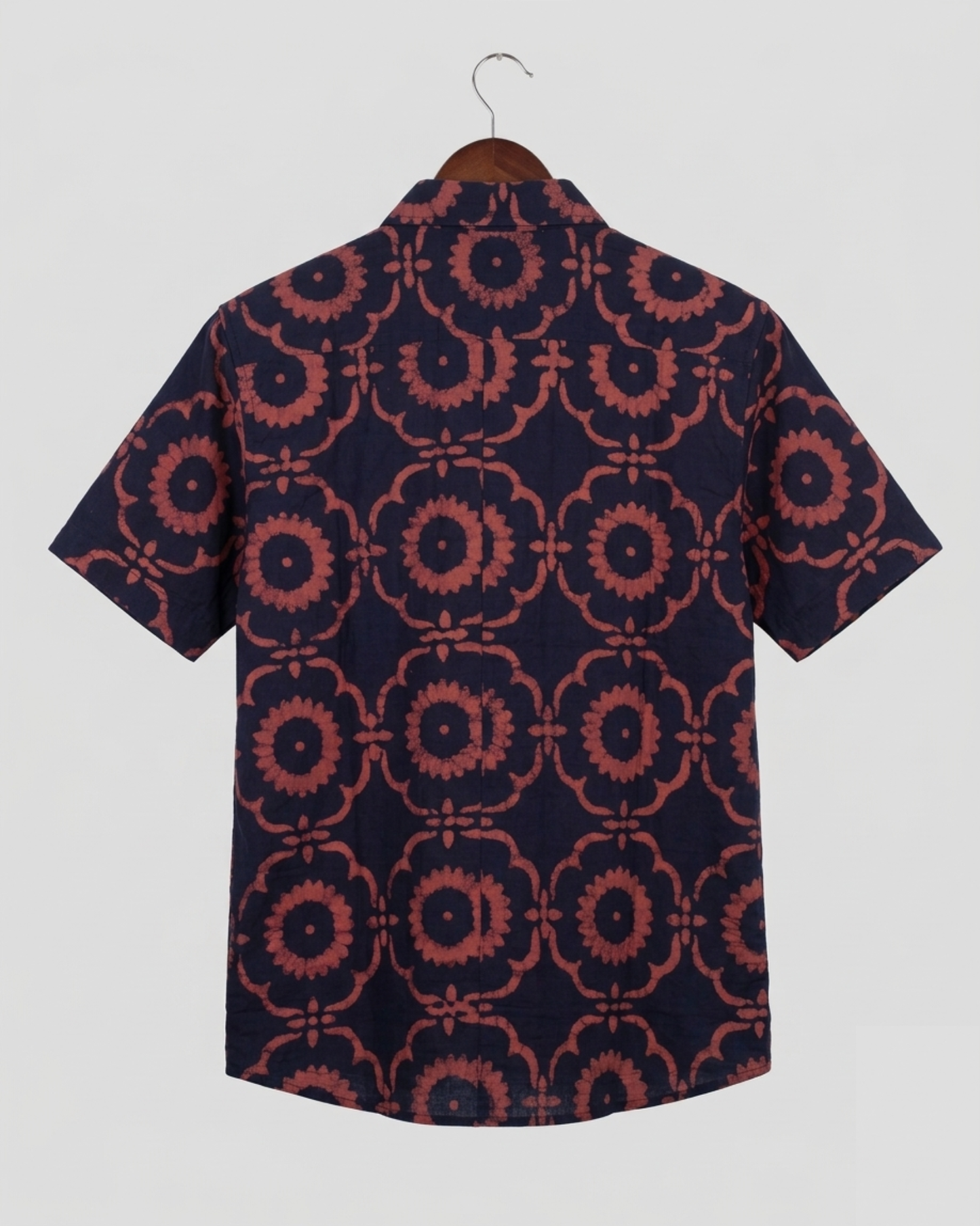BATIK ORANGE FLORAL SHIRT
