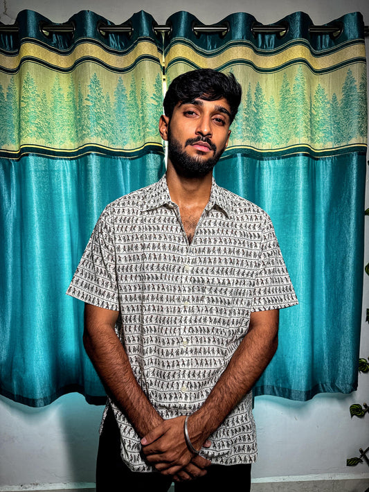 BLACK WARLI SHIRT