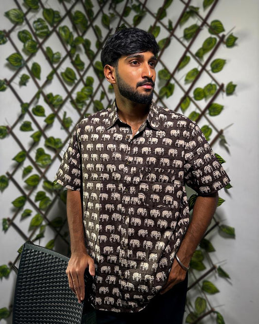 GREY ELEPHANT SHIRT