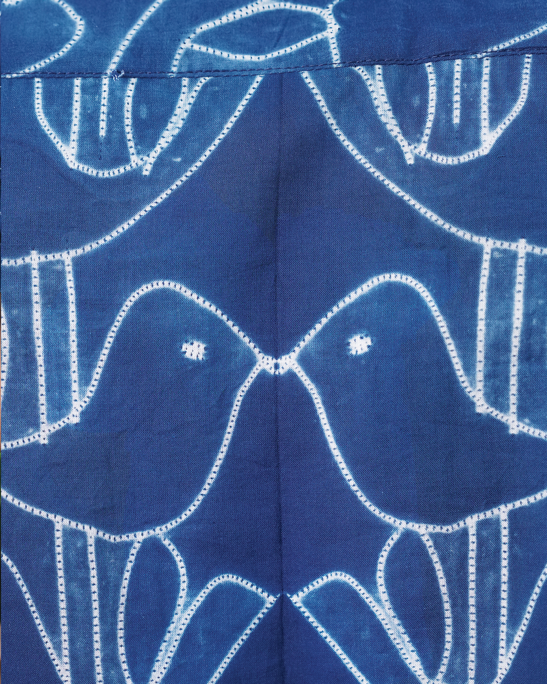 SHIBORI INDIGO CHIDIYA SHIRT