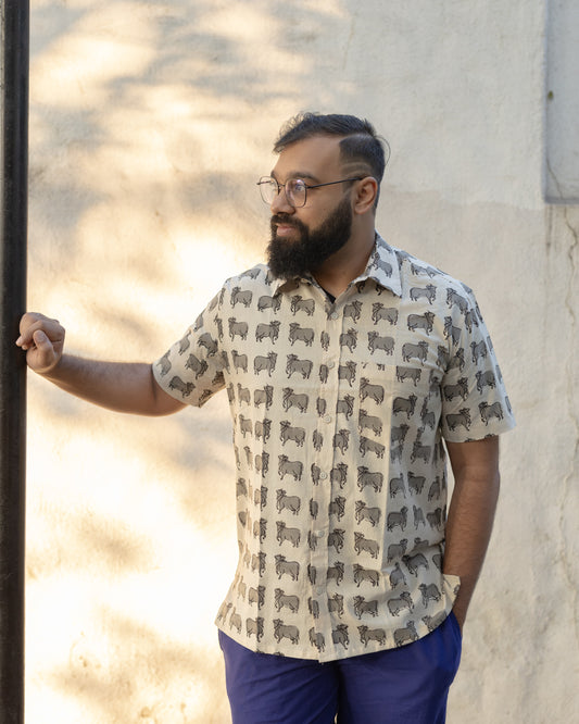 MINI BULL KASHISH SHIRT