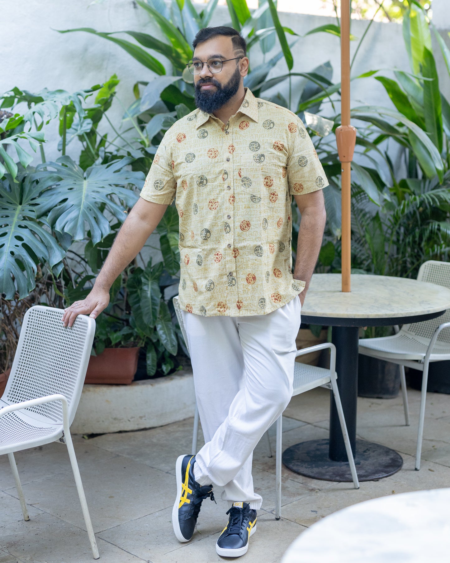 KALAMKARI MANTRA SHIRT