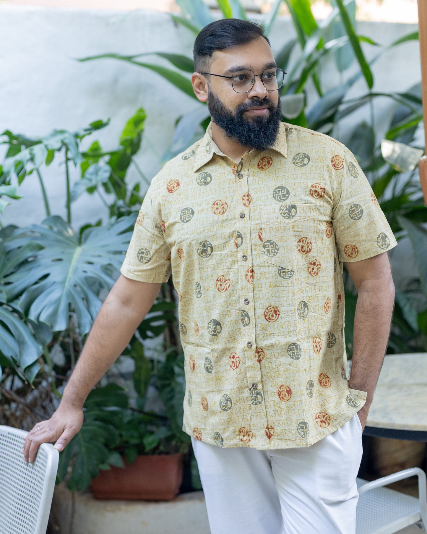 KALAMKARI MANTRA SHIRT