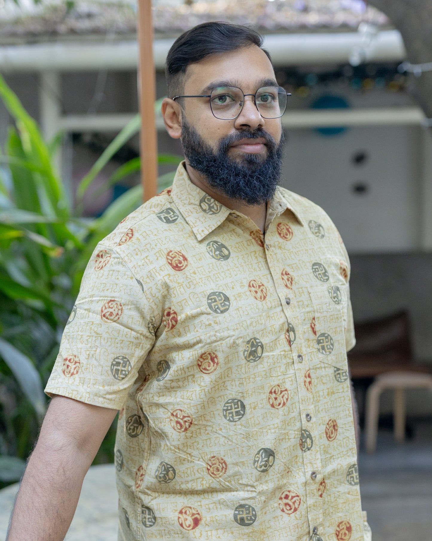 KALAMKARI MANTRA SHIRT