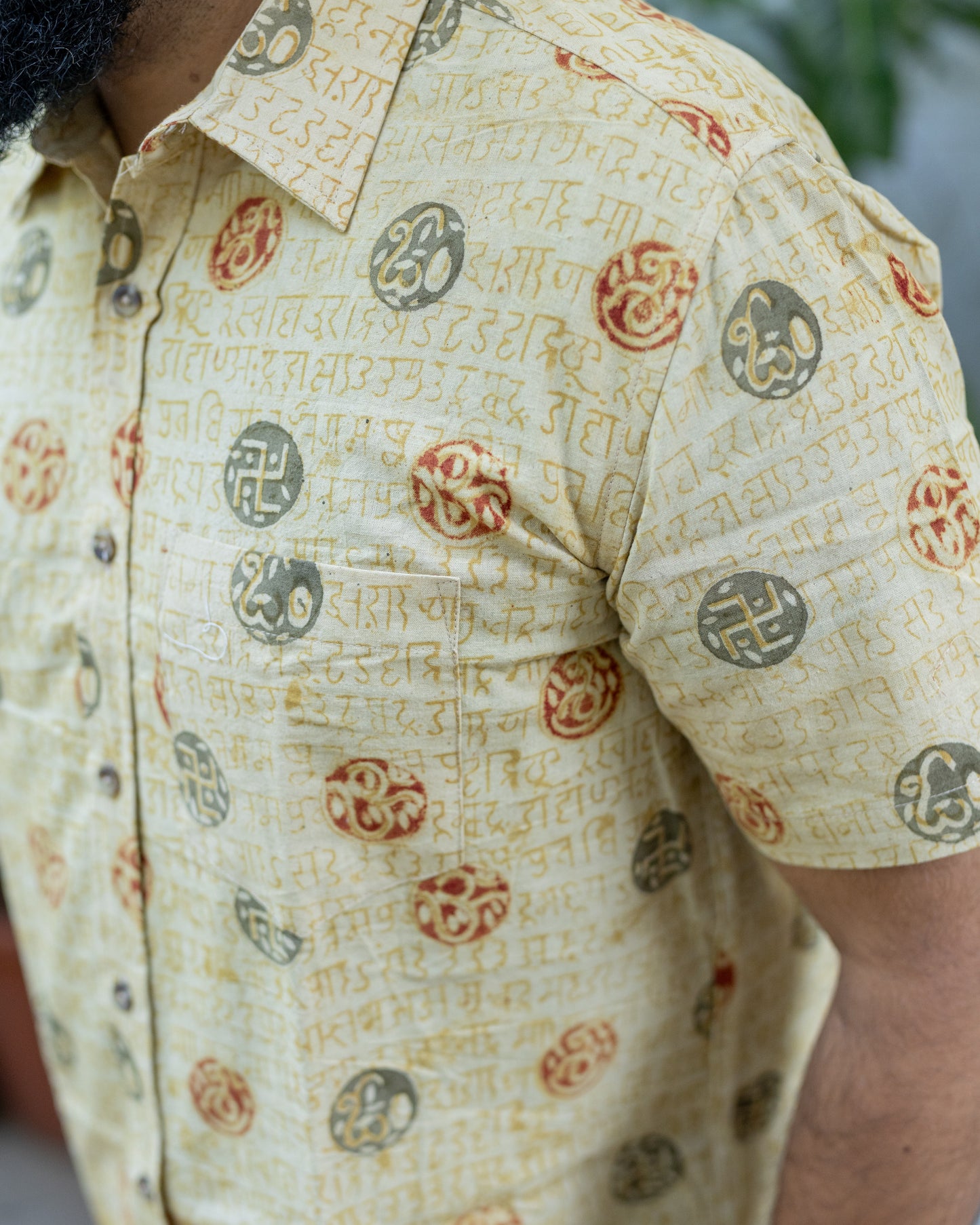KALAMKARI MANTRA SHIRT