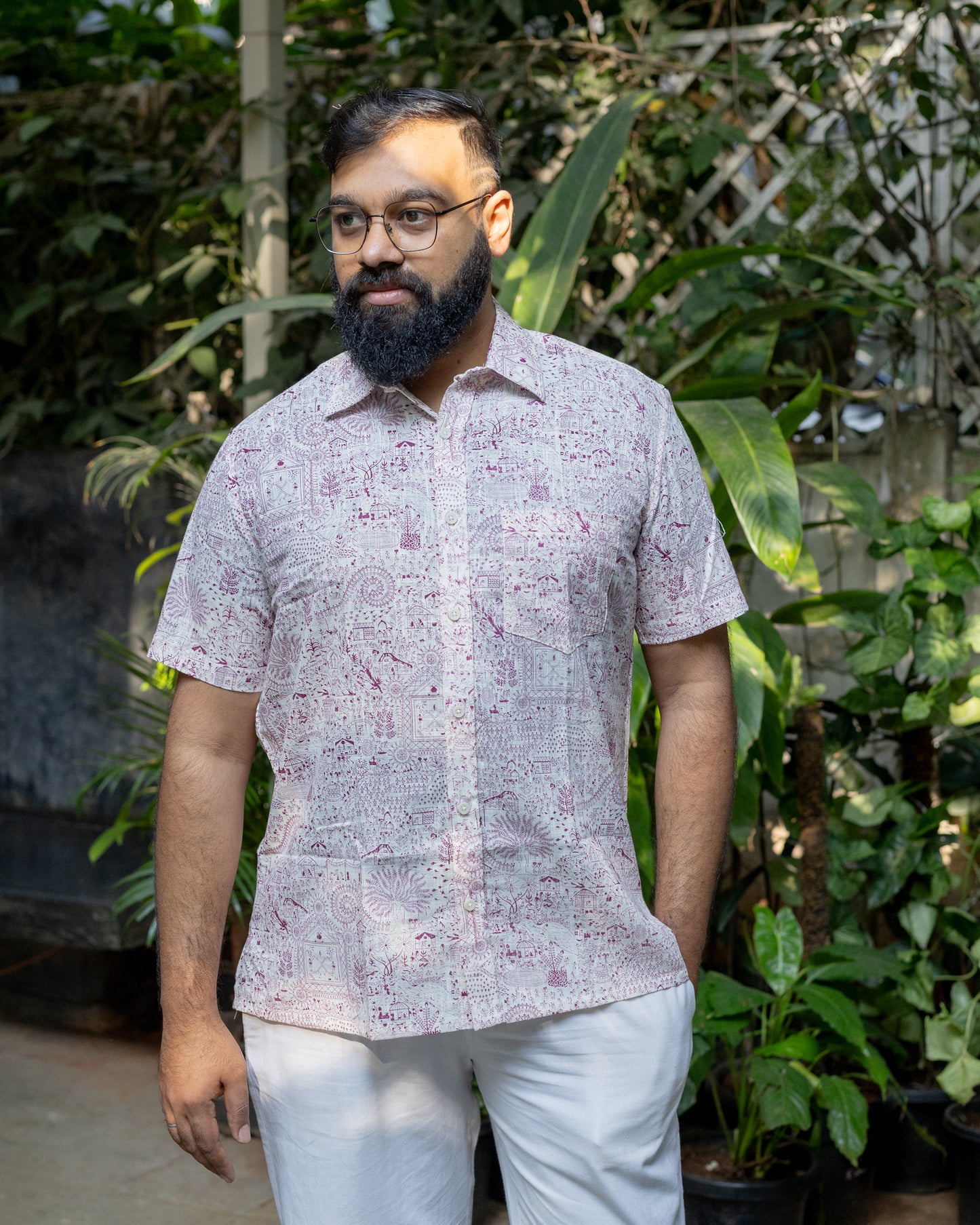 TERRACOTTA HOUSE WARLI SHIRT