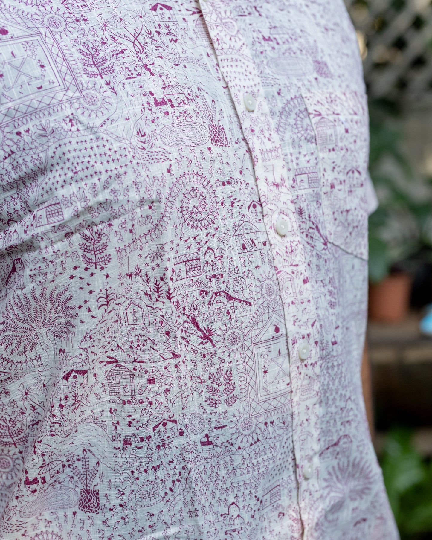 TERRACOTTA HOUSE WARLI SHIRT