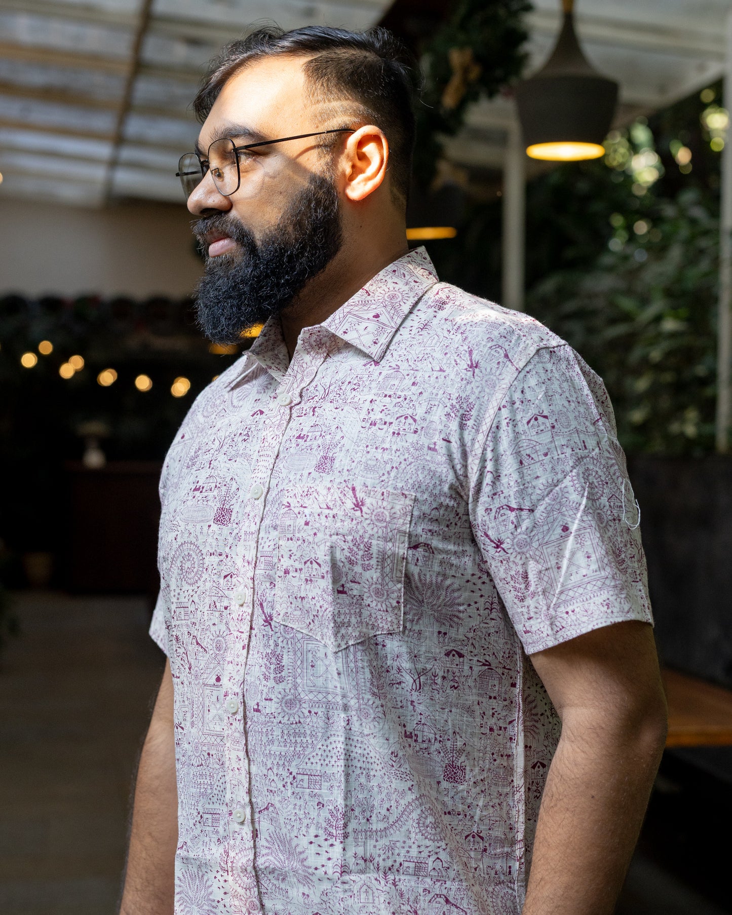 TERRACOTTA HOUSE WARLI SHIRT