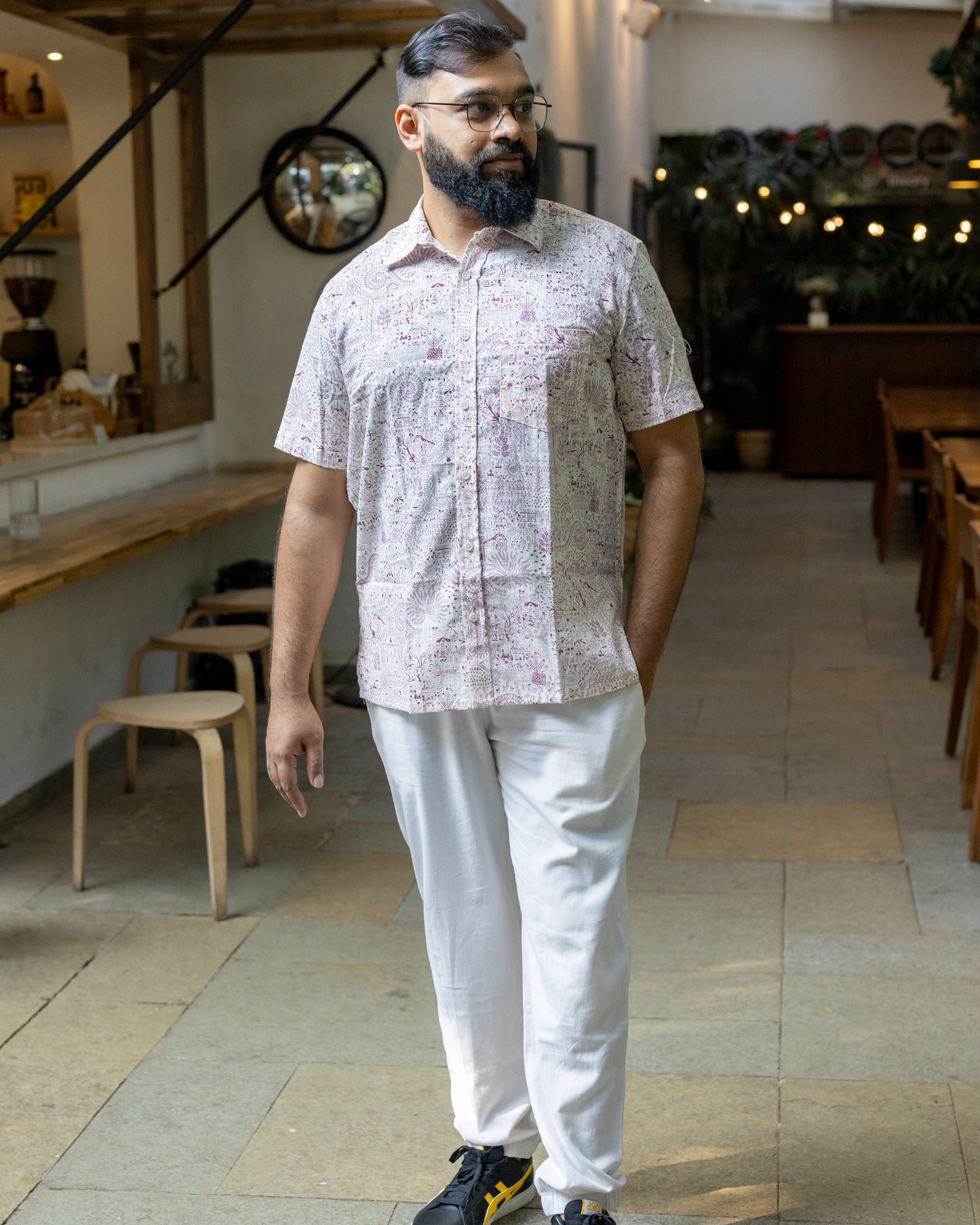TERRACOTTA HOUSE WARLI SHIRT