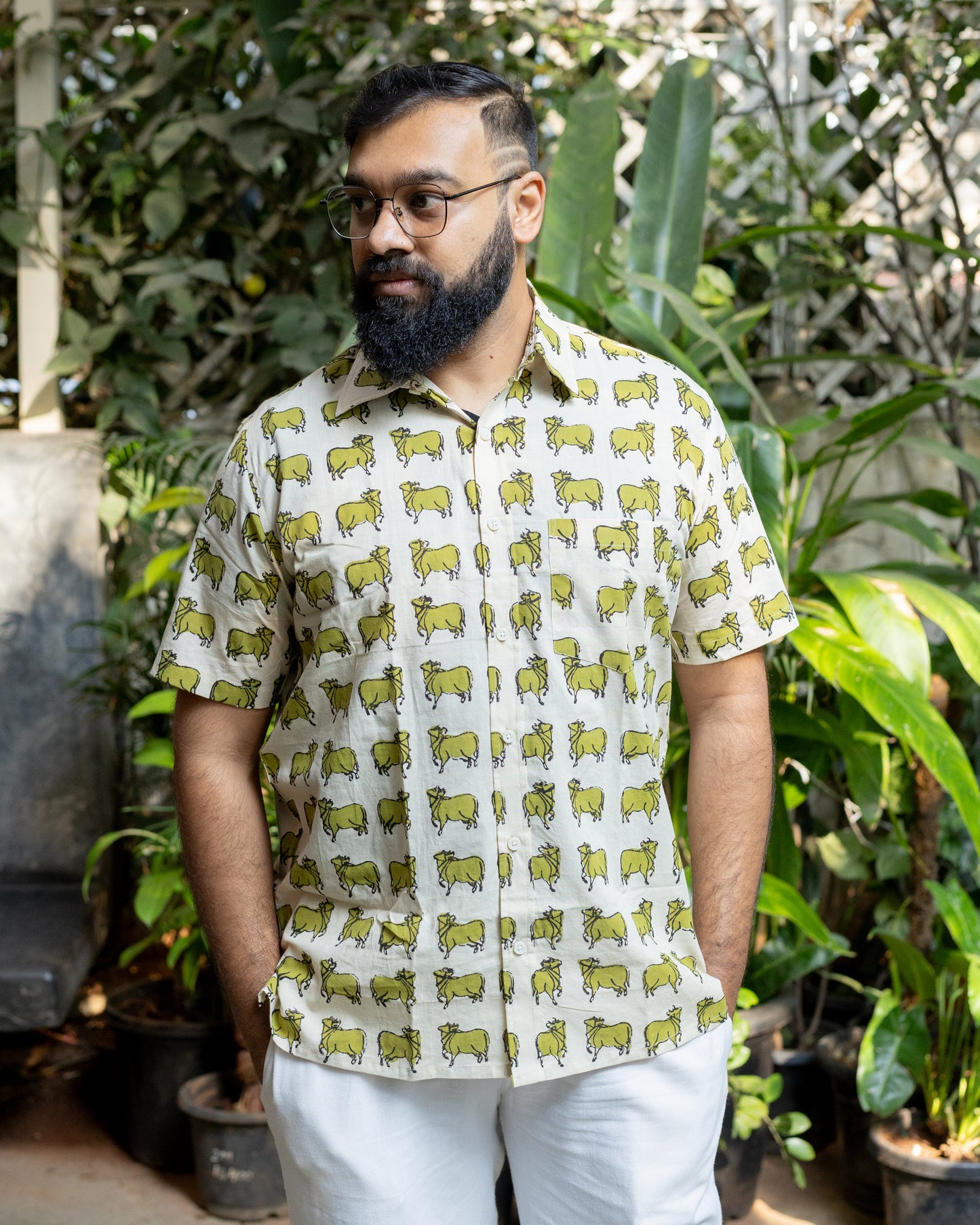 MINI BULL GREEN SHIRT