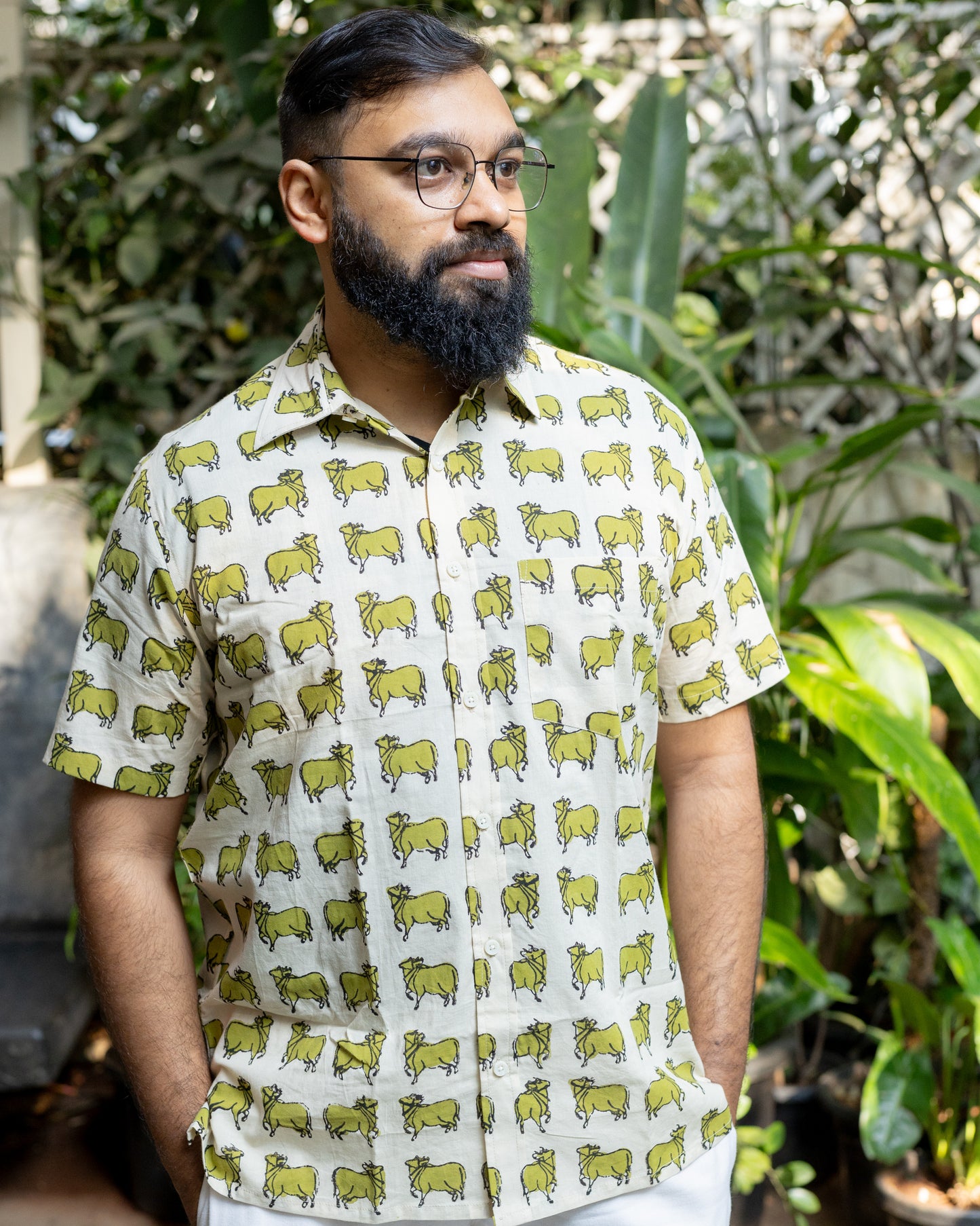 MINI BULL GREEN SHIRT